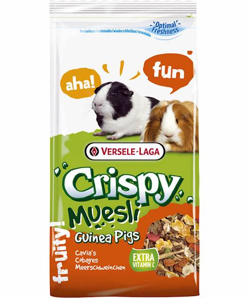 V.CRISPY MUESLI GUINEA PIGS 400g - świnka morska