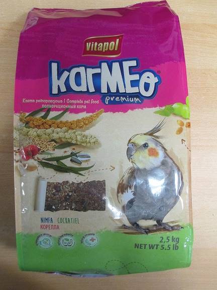 VITAPOL.NIMFA KARMEO 2,5 Kg