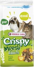V.CRISPY MUESLI RABBITS  400g - królik 