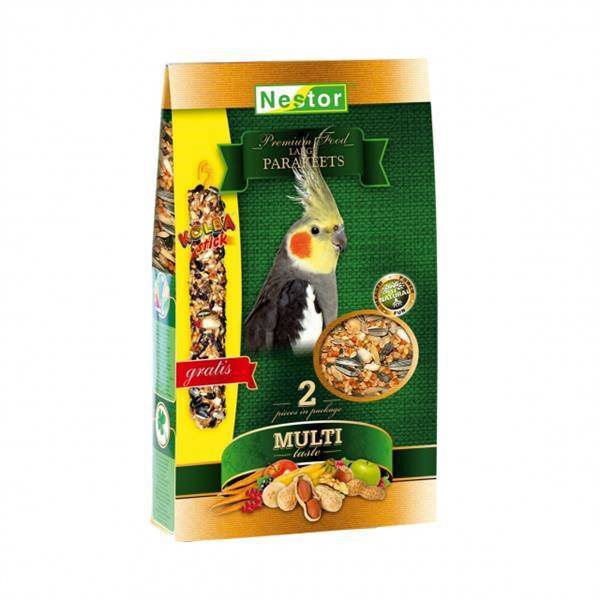 NESTOR POKARM  PREMIUM PAPUGA ŚREDNIA 1400ml