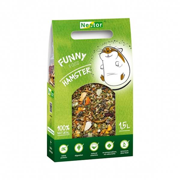 NESTOR POKARM  FUNNY CHOMIK 1500ml