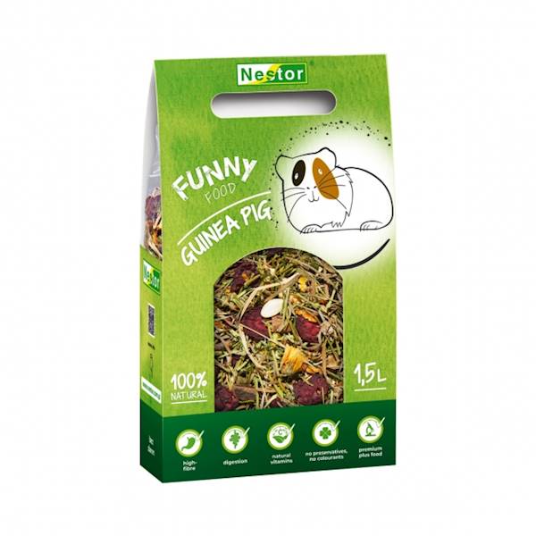 NESTOR POKARM  FUNNY ŚWINKA 1500ml