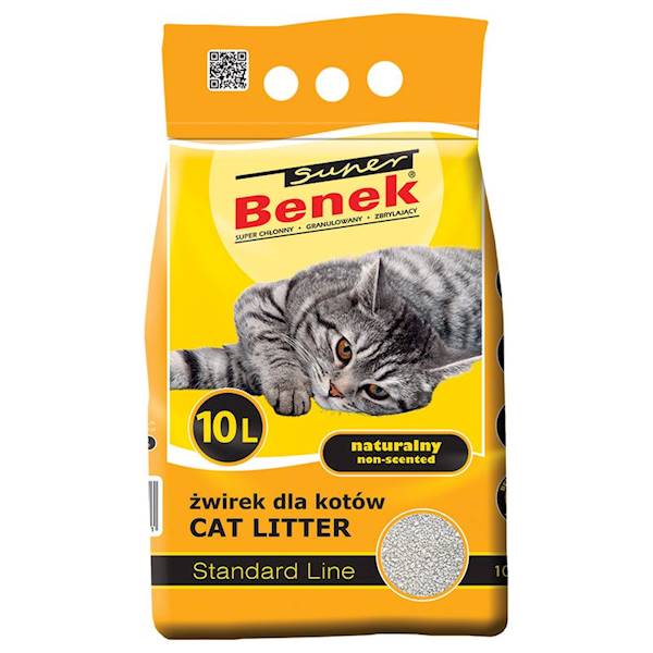PIASEK S.BENEK NATURALNY 10L