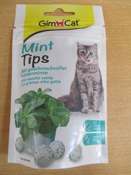 GIMCAT KOT MINTIPS tab.40g