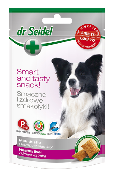 SMAKOŁYKI dr.SEIDLA zdrową wątrobę dla psów 90g