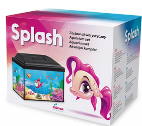 D.ZESTAW AKW. 30 STARTUP LED 3W CZARNY SPLASH