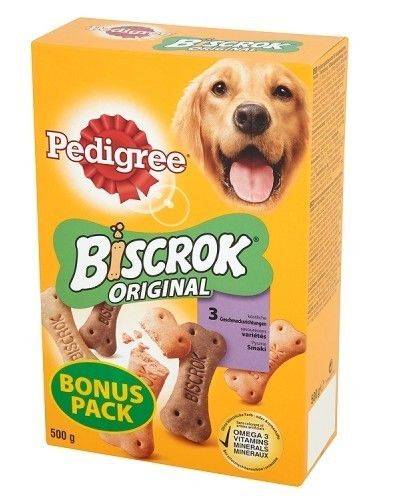 PEDIGREE BISCROK ORIGINAL 500g *