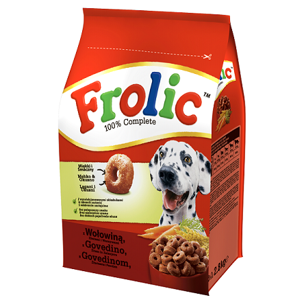 FROLIC 2.6kg WOŁOWINA *