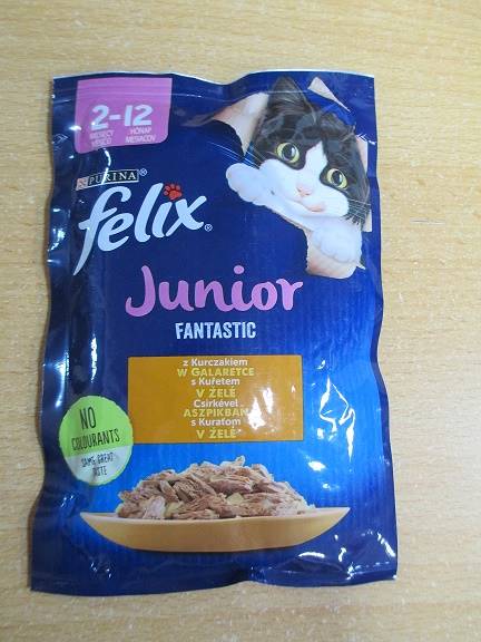 FELIX  85g FANTASTIC  JUNIOR KURCZAK