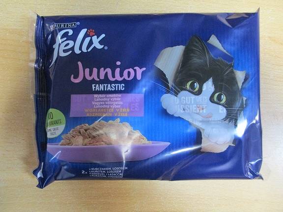 FELIX  4x85g JUNIOR KURCZAK&ŁOSOŚ