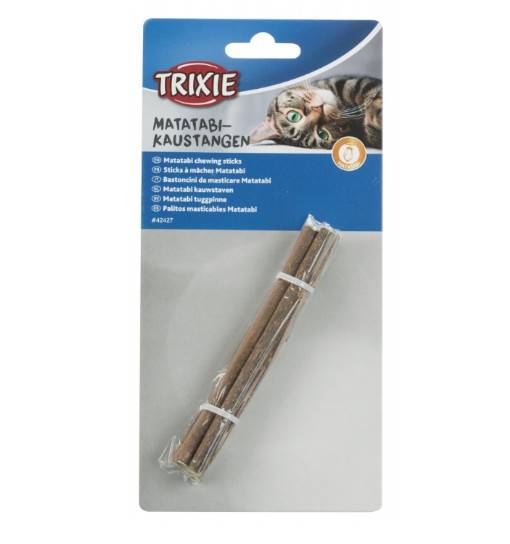 MATATABI PAŁECZKI DO ŻUCIA DLA KOTA 10g TX 