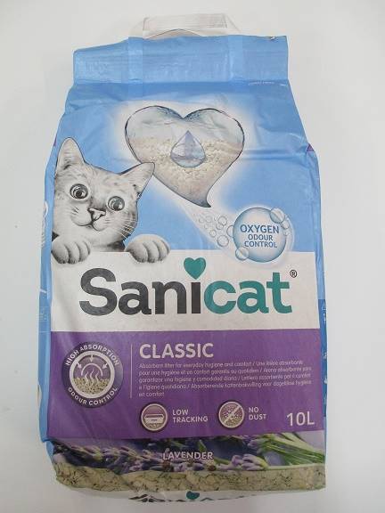 PIASEK SANICAT PLUS 10L lawenda niezbrylający