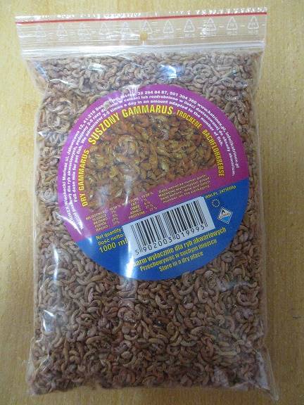 GAMMARUS KATR.1000ml WOREK