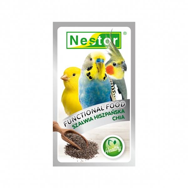 NESTOR WITAMINY 20g ptaki CHIA