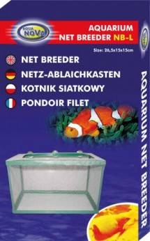 KOTNIK SIATKOWY AQUA NOVA 26,5x15x15cm