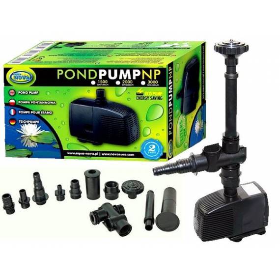 POMPA FONTANNOWA AQUA NOVA NP-2000
