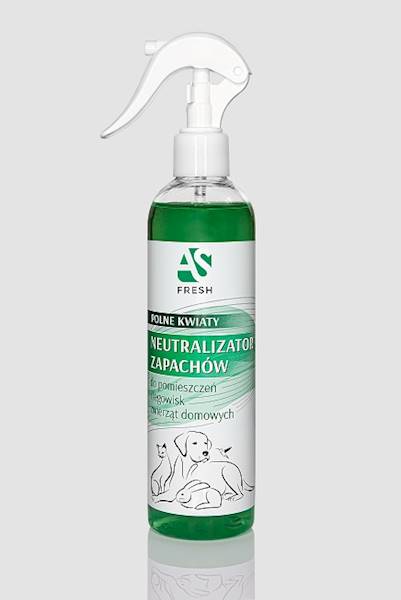 NEUTRALIZATOR AS SPRAY 300ml POLNE KWIATY