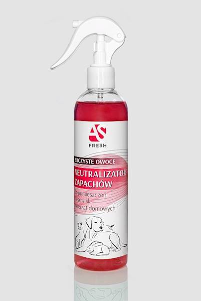 NEUTRALIZATOR AS SPRAY 300ml SOCZYSTE OWOCE