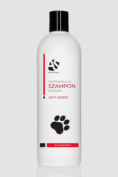 SZAMPON AS 500ml PIES ANTY INSEKT zagęszczony