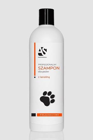 SZAMPON AS 500 ml LANOLINA zagęszczony