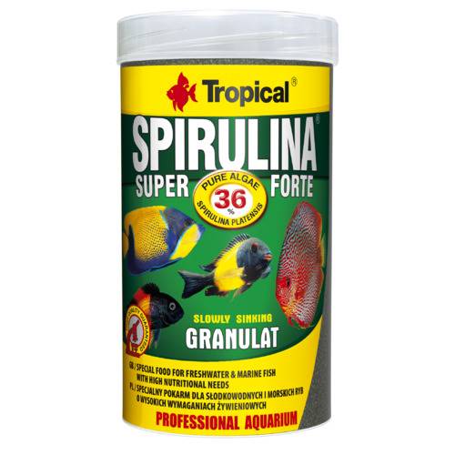 SPIRULINA FORTE 36% GRANULAT 250ml/150g