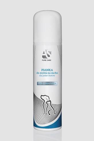 AS.PIANKA PIELĘGNACYJNA do mycia na sucho 150ml