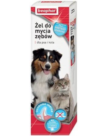 BEAPHAR ŻEL DO MYCIA ZĘBÓW DLA PSA I KOTA 100g
