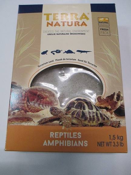 PIASEK TERRARIUM 1500g TERRA NATURA