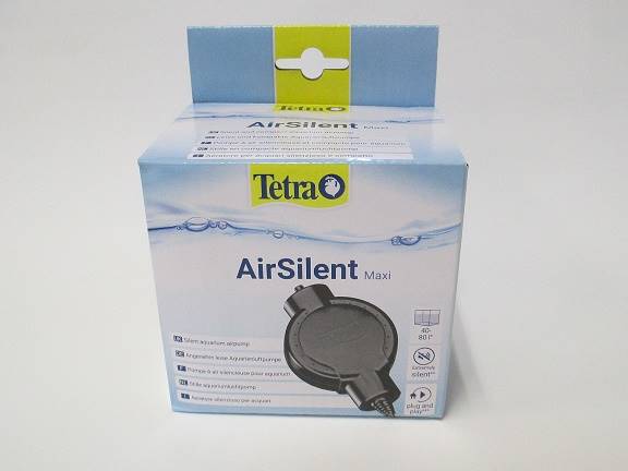 POMPKA TETRA AIRSILENT MAXI - cicha 40-80L NOWOŚĆ