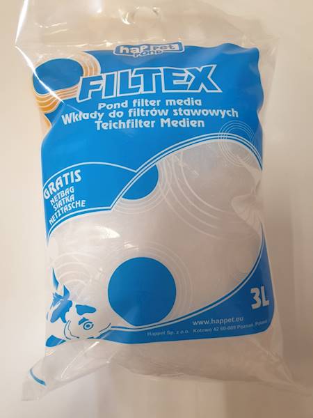 WŁÓKNINA FILTRACYJNA DO FILTRÓW STAWOWYCH HAPPET