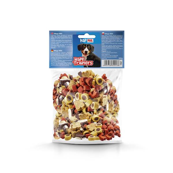 PRZYSMAK HAPPET TRENERKI MEGA MIX 200g