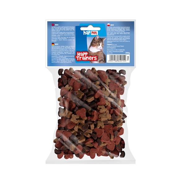 PRZYSMAK HAPPET DLA KOTA TRENERKI MIX  200g
