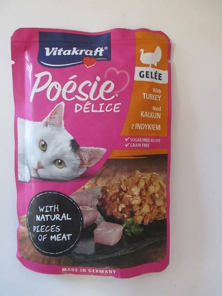 VITAKRAFT POESIE sasz.GELEE INDYK 85G/KOT