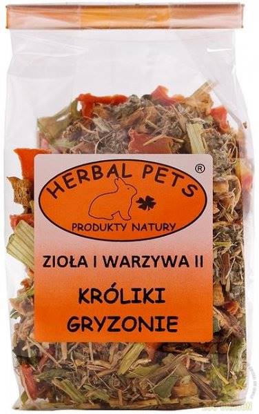 PETS ZIOŁA I WARZYWA II GRYZONIE 50g