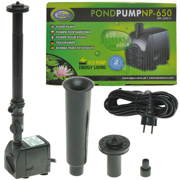 POMPA FONTANNOWA AQUA NOVA NP-650