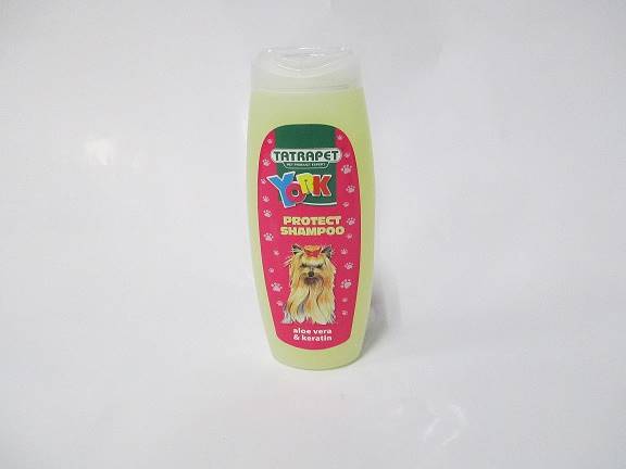 SZAMPON BENNY YORK ALOES+KERATYNA 200ml