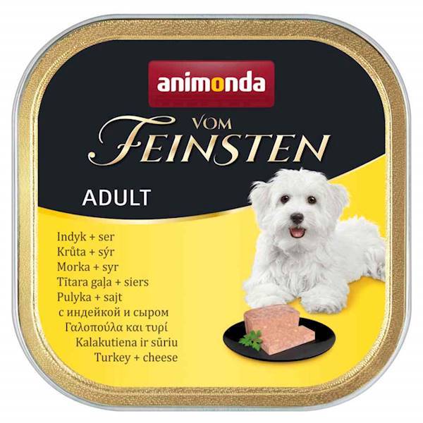 ANIMONDA PIES 150g LIGHT indyk/ser*