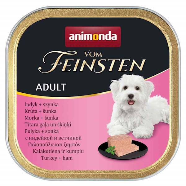 ANIMONDA PIES 150g LIGHT indyk/szynka*