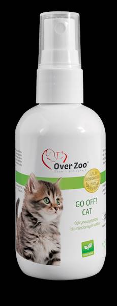O.GO OFF CAT 125ml - odstraszacz
