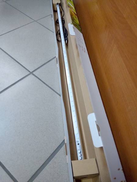 OŚWIETLENIE LT LEDDY TUBE 17W PLANT #