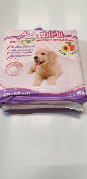 PIELUCHY DLA PSA BEST BONE OWOCOWE 60x60 10szt