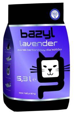 PIASEK BAZYL LAWENDA 5L