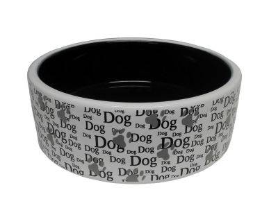 MISKA CERAMICZNA DLA PSA Z NAPISEM DOG15,5x6cm