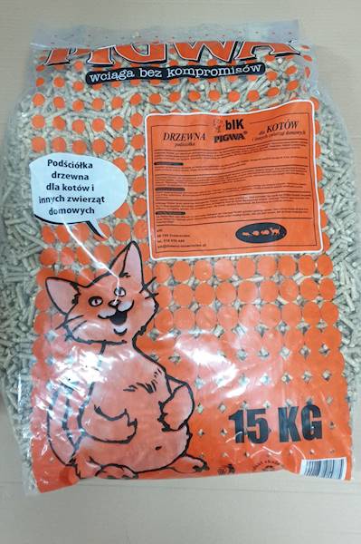 PIASEK PIGWA 15kg