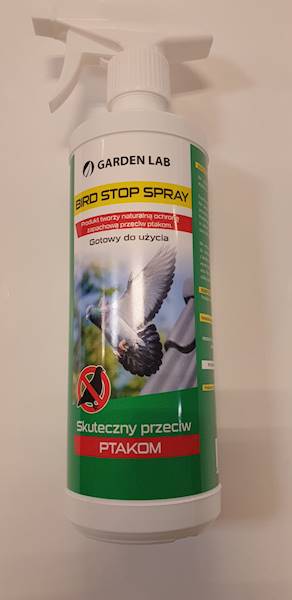 ODSTRASZACZ PTAKI 500ml spray GARDEN LAB