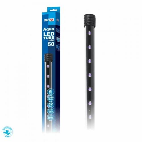 OŚWIETLENIE AQUALED TUBE COLOR 6W/52cm HAPPET