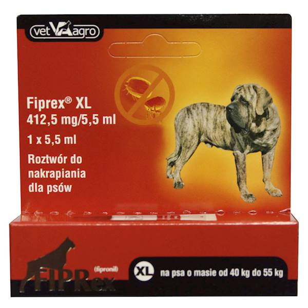 krople FIPREX "1" - XL (40-55kg)