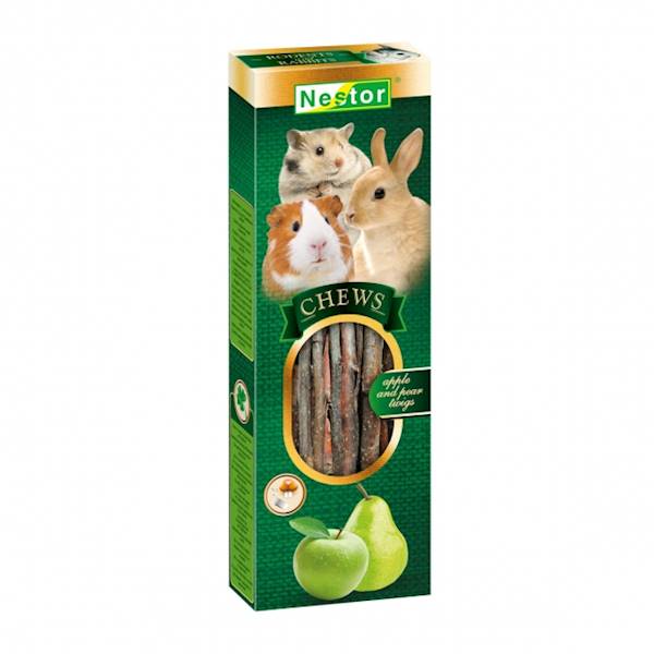 NESTOR CHEWS -GAŁĄZKI JABŁONI I GRUSZY 90g