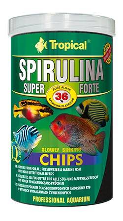 SPIRULINA FORTE CHIPS 250ml/130g