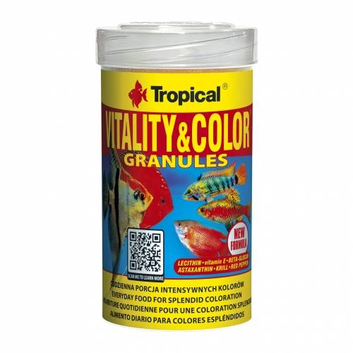 VITALITY & COLOR GRANULAT  100ml/55g